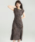Shadow Pinch Dress